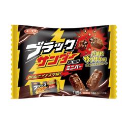 ブラックサンダーミニバー【2026/08/31】