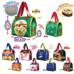 お菓子柄スペシャルアソート　保温保冷ランチバッグ