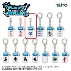 【一筒】ドラゴンクエストウォーク　ツモるんです スラミチの麻雀牌キーホルダー