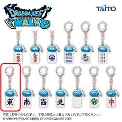 【東】ドラゴンクエストウォーク　ツモるんです スラミチの麻雀牌キーホルダー