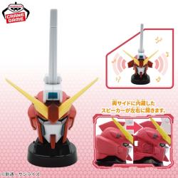 『機動戦士ガンダムSEED FREEDOM』　インフィニットジャスティスガンダム弐式ヘッド型スピーカーver.2