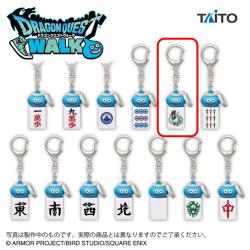 【一索】ドラゴンクエストウォーク　ツモるんです スラミチの麻雀牌キーホルダー