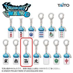 【西】ドラゴンクエストウォーク　ツモるんです スラミチの麻雀牌キーホルダー