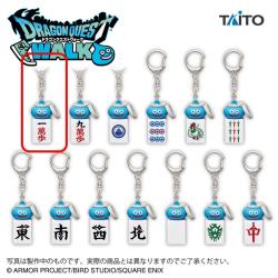 【一萬】ドラゴンクエストウォーク　ツモるんです スラミチの麻雀牌キーホルダー
