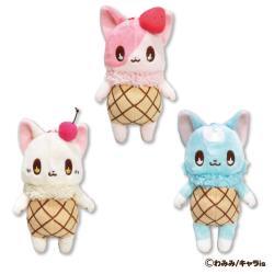 【当社限定】アイスみたいなねこ　マスコット