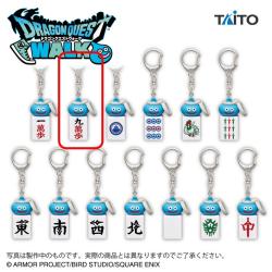 【九萬】ドラゴンクエストウォーク　ツモるんです スラミチの麻雀牌キーホルダー