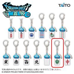 【發】ドラゴンクエストウォーク　ツモるんです スラミチの麻雀牌キーホルダー
