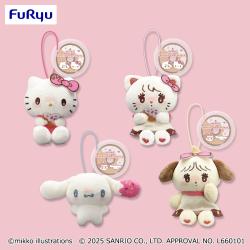 mikko×Sanrio characters　ドーナツデザインマスコット①
