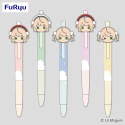 しぐれうい　ラバーマスコット付きボールペン
