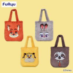 ズートピア　ふわふわフェイスバッグ
