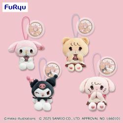 mikko×Sanrio characters　ドーナツデザインマスコット②