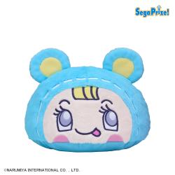 【ブルーベリエちゃん】ナルミヤキャラクターズ　プレミアムドームクッション “ベリエちゃん”