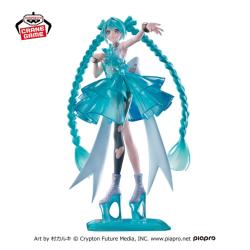 初音ミク　BANPRESTO EVOLVE Clearluxe-EmeraldGem-フィギュア