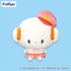 【こぎみゅん】サンリオキャラクターズ　ぽよよんえあぽ〜と BIGぬいぐるみ～あひるのペックル・こぎみゅん～【当社限定】