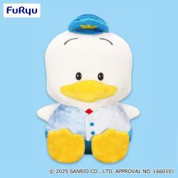 【あひるのペックル】サンリオキャラクターズ　ぽよよんえあぽ〜と BIGぬいぐるみ～あひるのペックル・こぎみゅん～【当社限定】