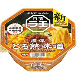 【濃厚とろ熟味噌】日清ラ王【2026/03/10】