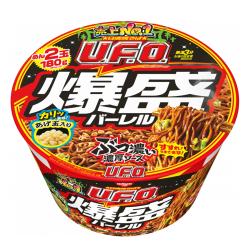 日清焼そばU.F.O. 爆盛バーレル【2026/02/27】