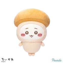 【ちいかわ】ちいかわ　きのこ着ぐるみBIGぬいぐるみ