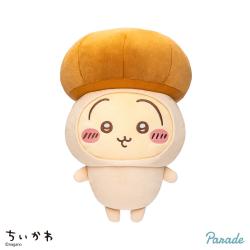 【うさぎ】ちいかわ　きのこ着ぐるみBIGぬいぐるみ