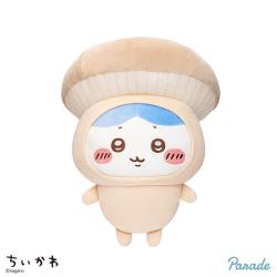 【ハチワレ】ちいかわ　きのこ着ぐるみBIGぬいぐるみ