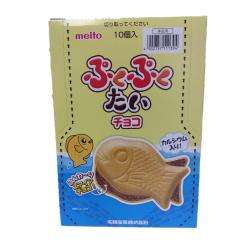 【10個入り】ぷくぷくたい チョコ【2026/08/31】