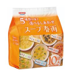 【10袋入り】5種類の味で選べるしあわせ スープ春雨【2026/09/21】