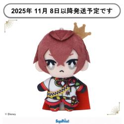 【リドル・ローズハート】ディズニー ツイステッドワンダーランド　寮服マスコット〜ハーツラビュル寮〜