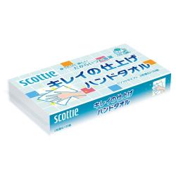 スコッティ キレイの仕上げ ハンドタオル100W [ST]