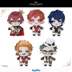 ディズニー ツイステッドワンダーランド　寮服マスコット〜ハーツラビュル寮〜