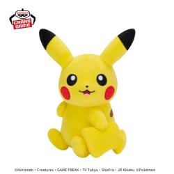 【ピカチュウ】ポケットモンスター　しっぽみてみて！ぬいぐるみ〜ピカチュウ・ミュウ・マリル〜