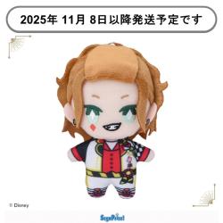 【ケイト・ダイヤモンド】ディズニー ツイステッドワンダーランド　寮服マスコット〜ハーツラビュル寮〜