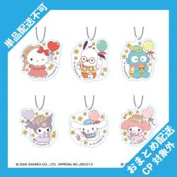 サンリオキャラクターズ　さんさんぴくにっく！ミニアクリルキーホルダー ※景品説明有り
