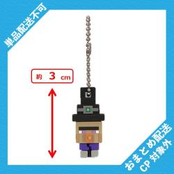 【ウィッチ】マインクラフト　ラバぷちマスコット～アレックス・スティーブ・アレイ・略奪者・ウィッチ～ ※景品説明有り