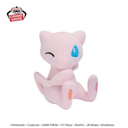 【ミュウ】ポケットモンスター　しっぽみてみて！ぬいぐるみ〜ピカチュウ・ミュウ・マリル〜