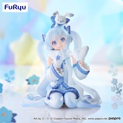 初音ミク　ぬーどるストッパーフィギュアー雪ミク スカイタウン10th ver.ー