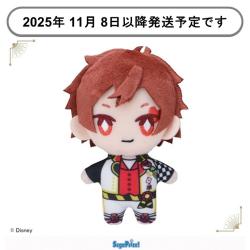 【エース・トラッポラ】ディズニー ツイステッドワンダーランド　寮服マスコット〜ハーツラビュル寮〜