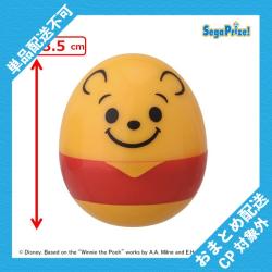 【プー】ディズニーキャラクター　たまご型プチフィギュア ※景品説明有り
