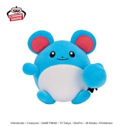 【マリル】ポケットモンスター　しっぽみてみて！ぬいぐるみ〜ピカチュウ・ミュウ・マリル〜