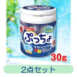 【2点セット】ぷっちょ カキ氷ブルーハワイ味 ミニボトル【2026/01/31】