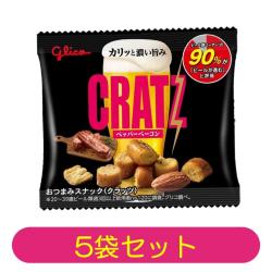 【5袋セット】クラッツミニタイプ＜ペッパーベーコン＞【2026/08/31】