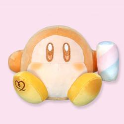 【ワドルディ（すわり）】星のカービィ　ましゅまるむツイストマシュマロぬいぐるみ