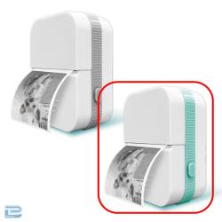 【グリーン】ポータブルプリンター スナッピー