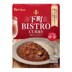 ハウス食品 下町ビストロカレー 中辛【2026/08/31】