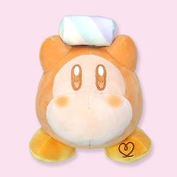 【ワドルディ】星のカービィ　ましゅまるむツイストマシュマロぬいぐるみ