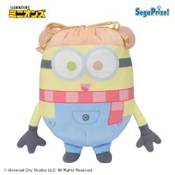 【ボブ】ミニオン　ぬいぐるみ巾着“ボブ&ティム”【当社限定】