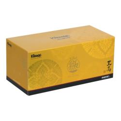 【金襴】クリネックス ティシュー 至高 極 4枚重ね 560枚(140組) [ST]