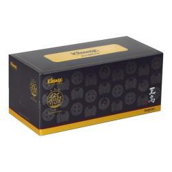 【黒硯】クリネックス ティシュー 至高 極 4枚重ね 560枚(140組) [ST]