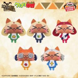 モンスターハンター×ケロロ軍曹　ぬいぐるみちゃーむvol.2