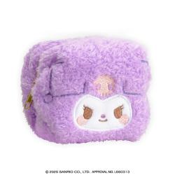 【クロミ】サンリオキャラクターズ　むきゅむきゅミニキャラメルポーチ
