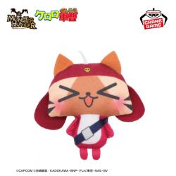 【ギロロアイルー】モンスターハンター×ケロロ軍曹　ぬいぐるみちゃーむvol.2